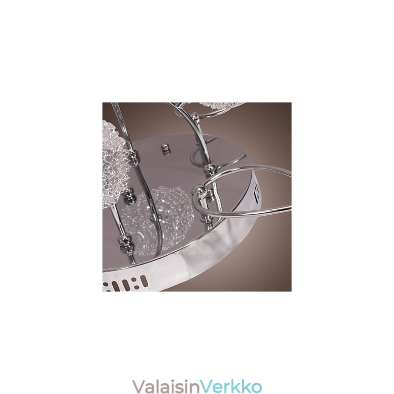 G4 12 light Iron-uppoasennusvalo alumiinivarjostimilla