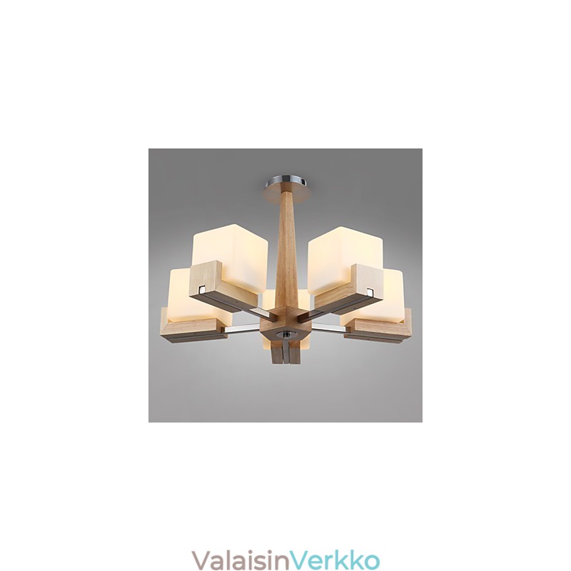 Flush Mount Mini Style moderni nykyaikainen bambu