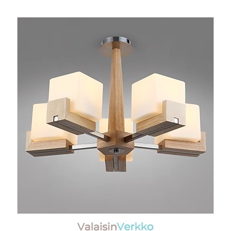 Flush Mount Mini Style moderni nykyaikainen bambu Flush Mount Mini Style moderni nykyaikainen bambu