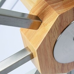 Flush Mount Mini Style moderni nykyaikainen bambu