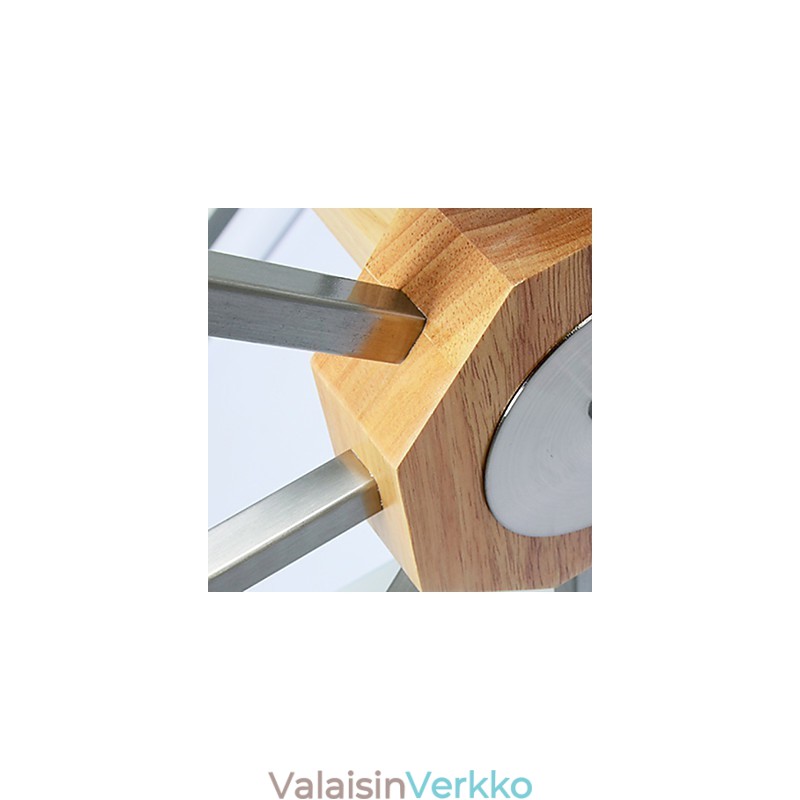 Flush Mount Mini Style moderni nykyaikainen bambu