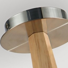 Flush Mount Mini Style moderni nykyaikainen bambu