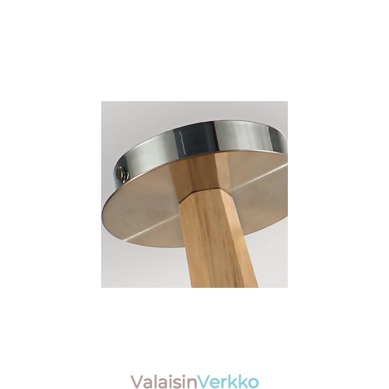 Flush Mount Mini Style moderni nykyaikainen bambu