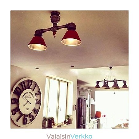 Vintage Country Metal Spot Lights Vintage Country Metal Spot Lights
