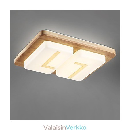 Uppoasennus mini-tyylinen moderni nykyaikainen puu