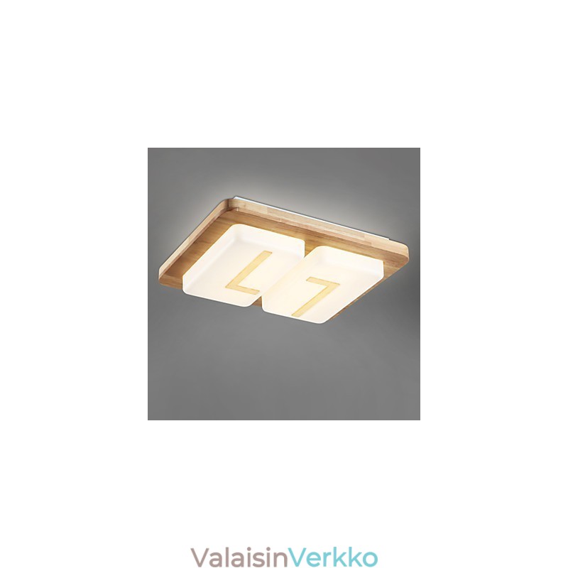 Uppoasennus mini-tyylinen moderni nykyaikainen puu