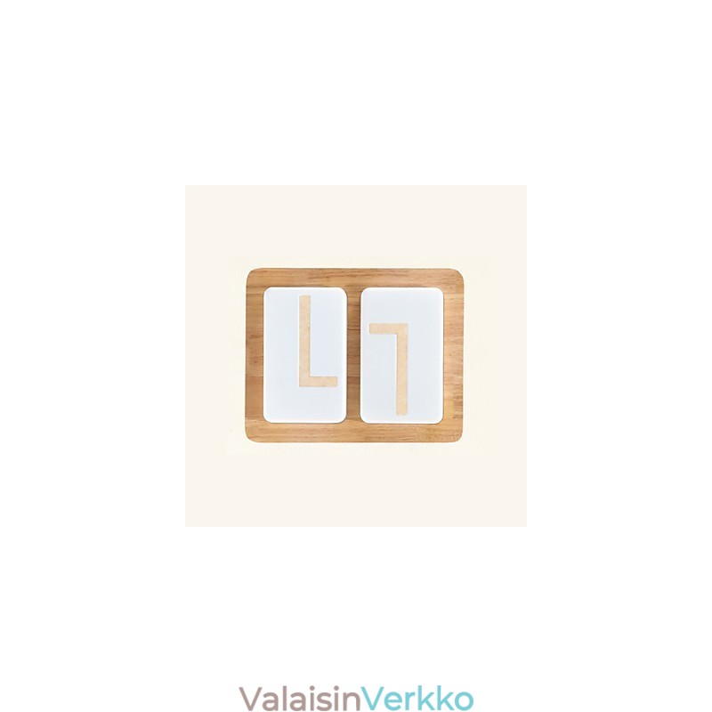 Uppoasennus mini-tyylinen moderni nykyaikainen puu