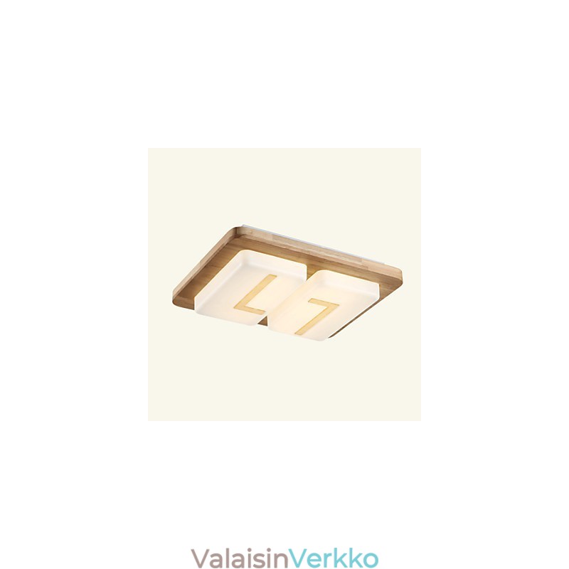 Uppoasennus mini-tyylinen moderni nykyaikainen puu