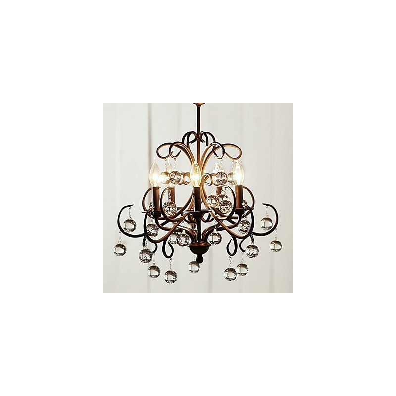 Kodin sisustukseen koristeellinen kattokruunu