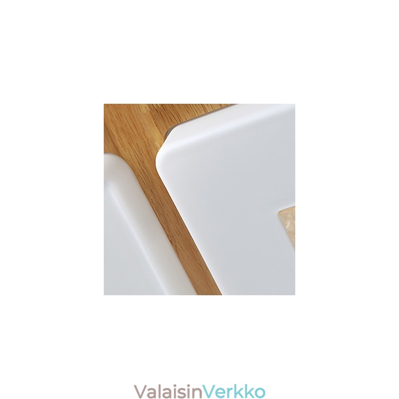 Uppoasennus mini-tyylinen moderni nykyaikainen puu