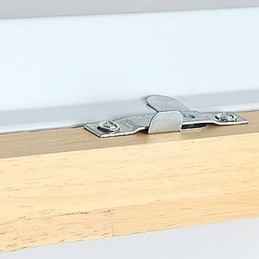 Uppoasennus mini-tyylinen moderni nykyaikainen puu