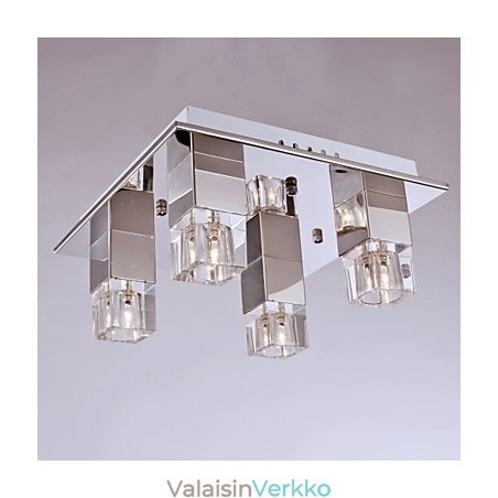 Uppoasennus mini-tyylinen moderni nykyaikainen metalli