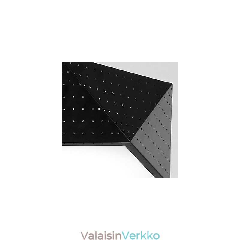 Moderni nykyaikainen metallitaskuteline