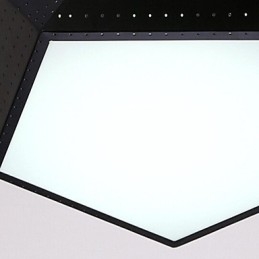 Moderni nykyaikainen metallitaskuteline