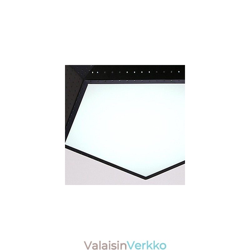 Moderni nykyaikainen metallitaskuteline