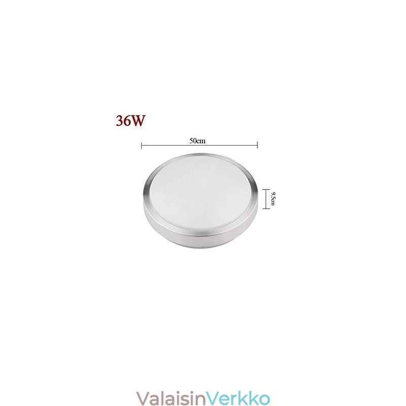Uppoasennusvalot Pyöreä, Yksinkertainen Moderni Halkaisija 50cm