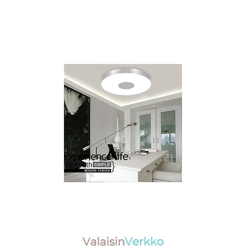 Moderni nykyaikainen harjattu metalli uppoteline
