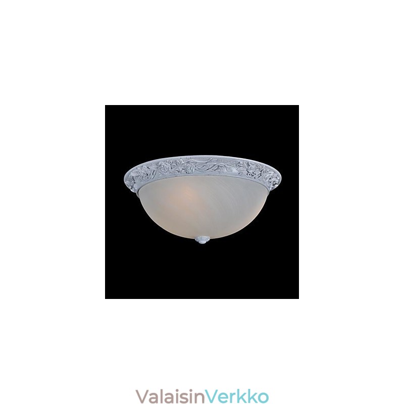 Valkoinen uppoasennettu kevyt lasihartsiveisto eurooppalainen klassikko