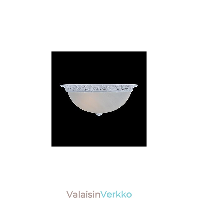 Valkoinen uppoasennettu kevyt lasihartsiveisto eurooppalainen klassikko