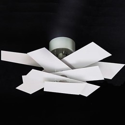 Uppoasennusvalo Valkoinen Lämmin valkoinen Light Fashion Simple Creative Propeller