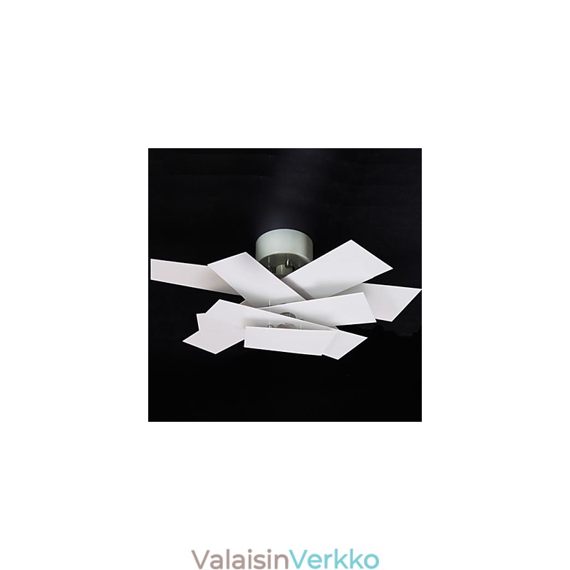 Uppoasennusvalo Valkoinen Lämmin valkoinen Light Fashion Simple Creative Propeller