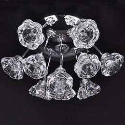 Moderni nykyaikainen Rustic Lodge kromimetallinen upotusteline