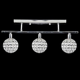 Moderni nykyaikainen Crystal Chrome -tasoitusteline