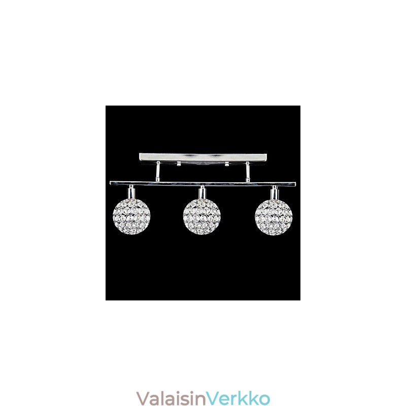 Moderni nykyaikainen Crystal Chrome -tasoitusteline