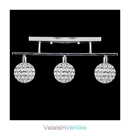 Moderni nykyaikainen Crystal Chrome -tasoitusteline Moderni nykyaikainen Crystal Chrome -tasoitusteline