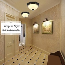 Perinteinen Classic Retro Mini Style Muut metalliset uppoasennusteline