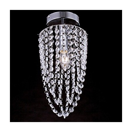 Flush Mount Crystal Modern Contemporary Outdoors Metal Flush Mount Crystal Modern Contemporary Outdoors Metal