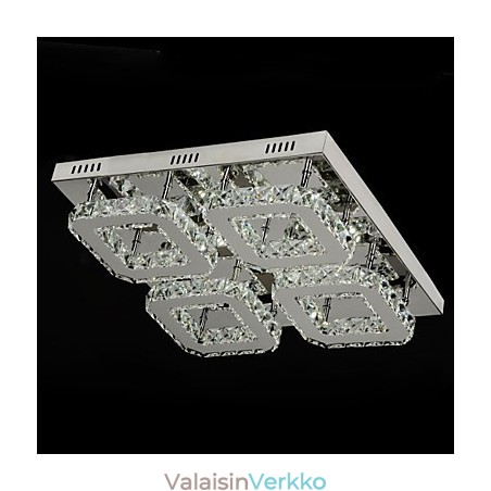 Moderni nykyaikainen Crystal kromimetalli uppoteline Moderni nykyaikainen Crystal kromimetalli uppoteline