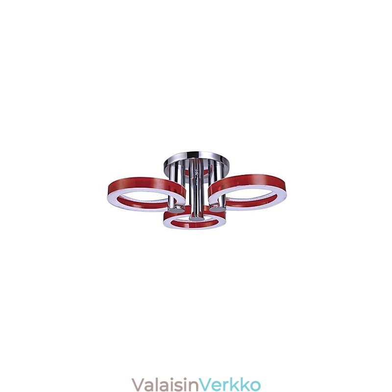 Moderni nykyaikainen kromimetalli uppoteline