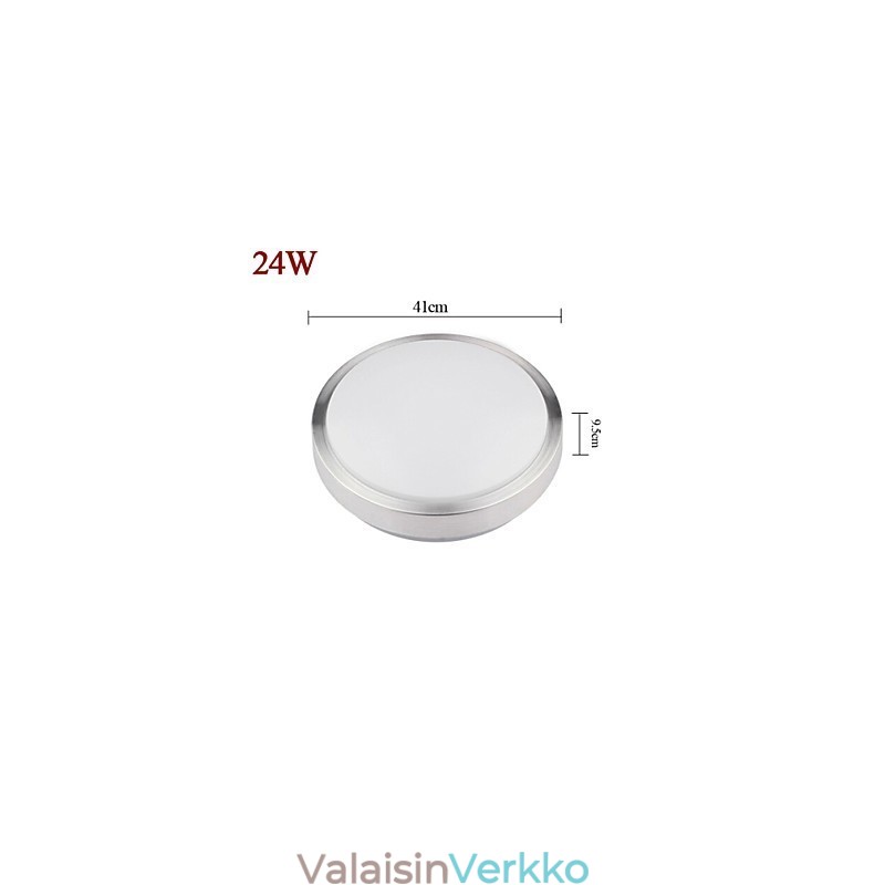 Uppoasennusvalot Pyöreä Yksinkertainen Moderni Halkaisija 41cm