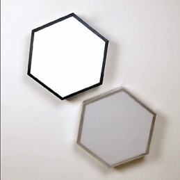 Absorboi Dome Light kuusikulmainen geometrinen valolamppu