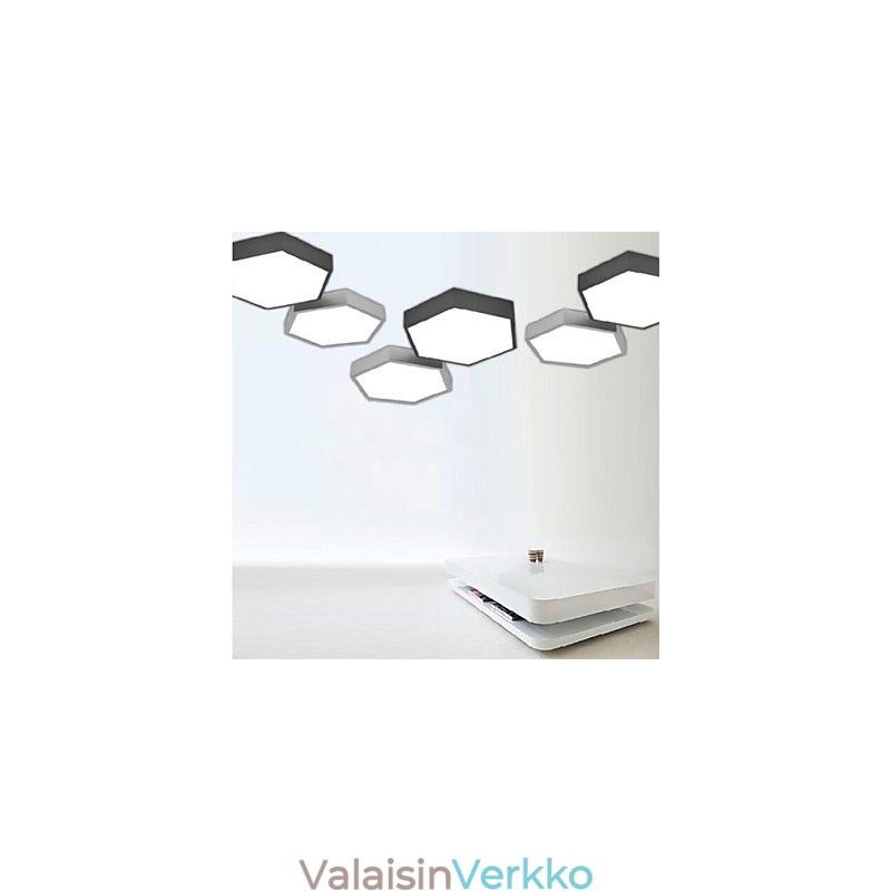 Absorboi Dome Light kuusikulmainen geometrinen valolamppu