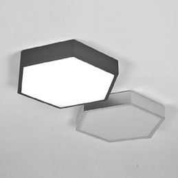 Absorboi Dome Light kuusikulmainen geometrinen valolamppu