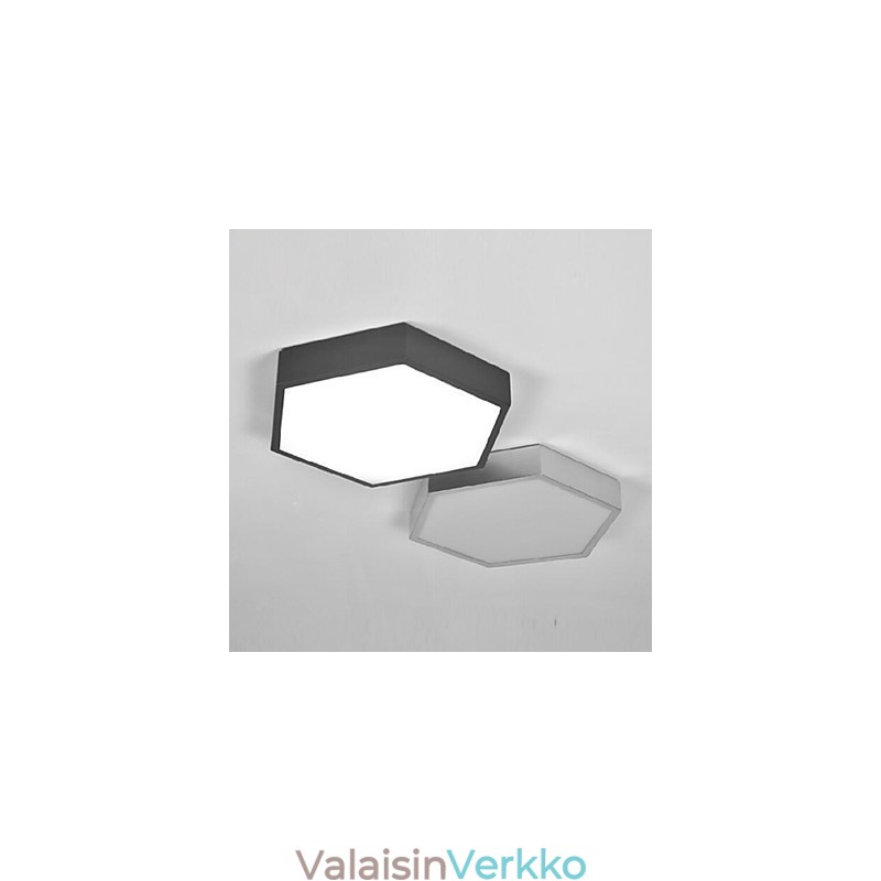 Absorboi Dome Light kuusikulmainen geometrinen valolamppu