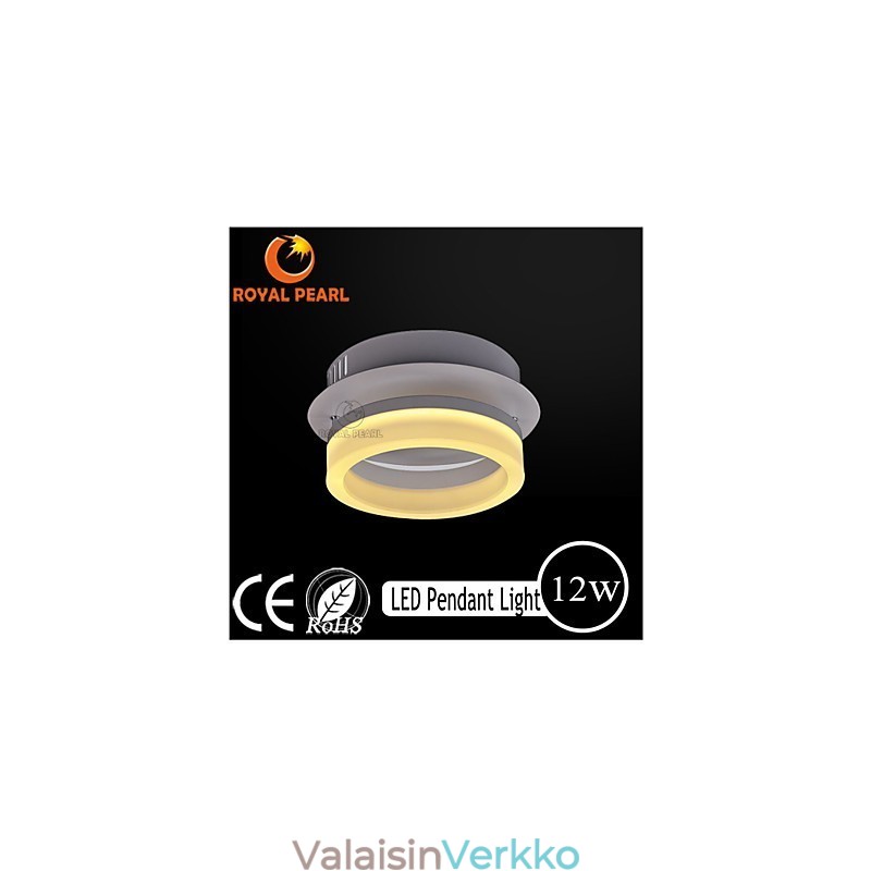 90LM lämmin valkoinen riippuvalaisin 12W