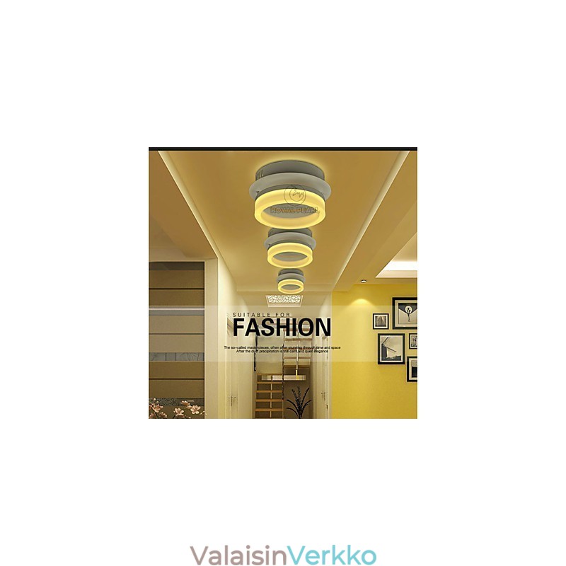 90LM lämmin valkoinen riippuvalaisin 12W