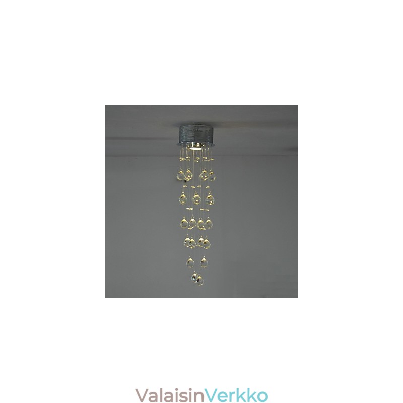 Ylellinen kristallilamppu