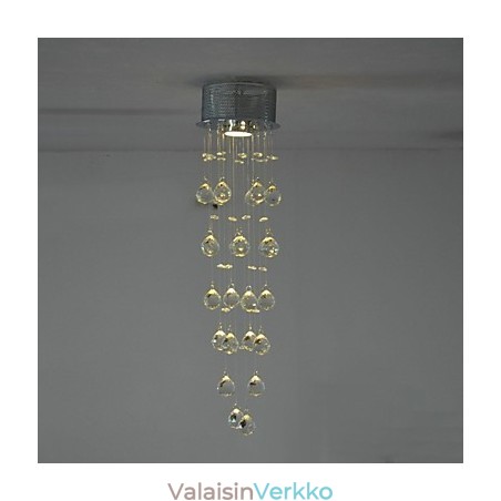 Ylellinen kristallilamppu Ylellinen kristallilamppu