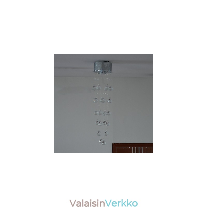 Ylellinen kristallilamppu