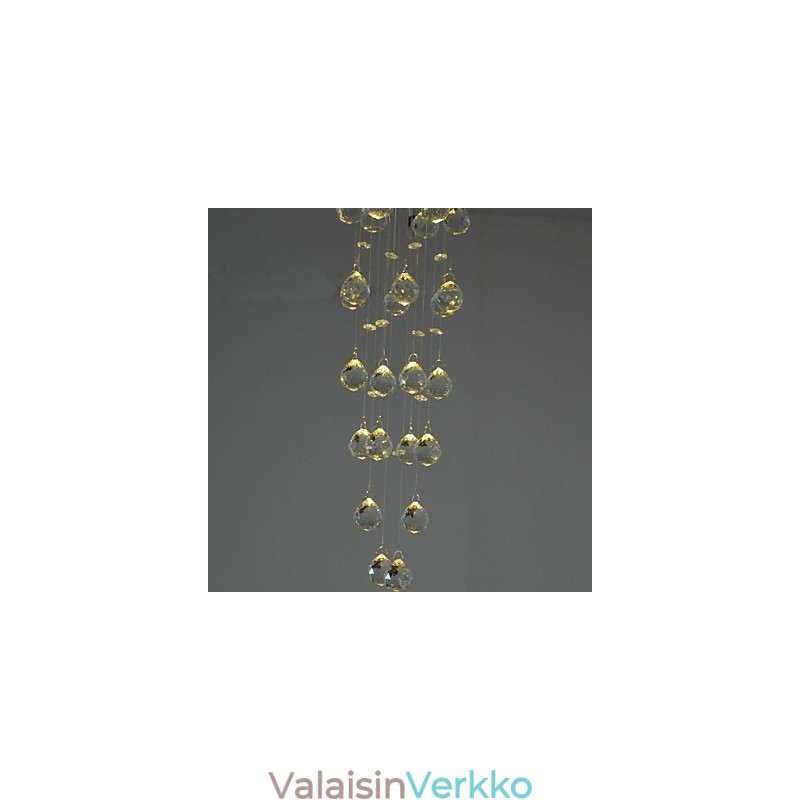 Ylellinen kristallilamppu