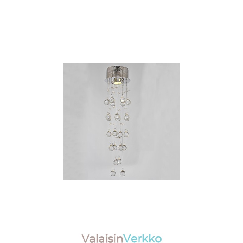 Ylellinen kristallilamppu