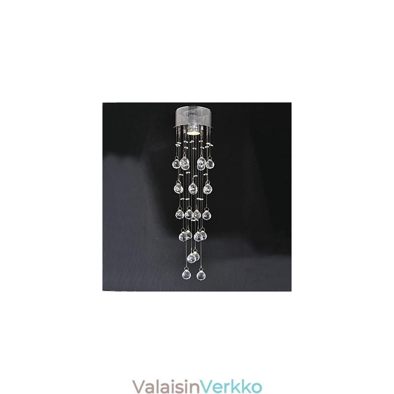 Ylellinen kristallilamppu