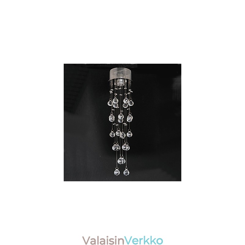 Ylellinen kristallilamppu