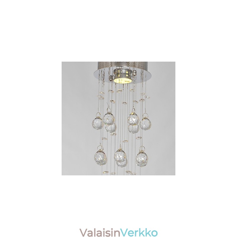 Ylellinen kristallilamppu