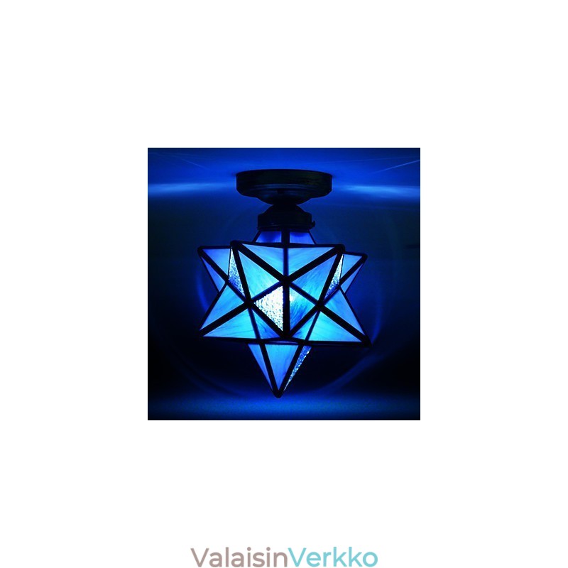 Taiteellinen yksilöllisyys Creative Porch Modern Stars absorboivat kupuvalolamppua