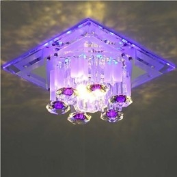 Crystal Lamp Smd CreativeTube Spotlight absorboi kupuvaloa